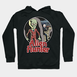 ALIEN HUNTER Hoodie